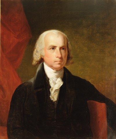 James Madison by Asher Brown Durand